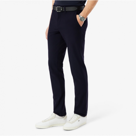LACOSTE Men's Slim Fit Commuter Chino Stretch HH1916 00 HDE Blue