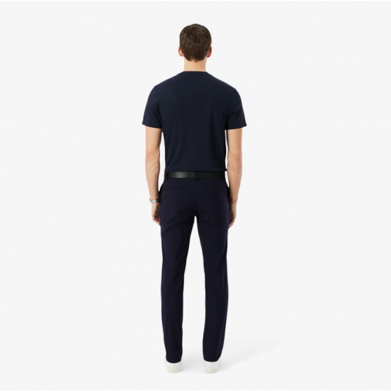 LACOSTE Men's Slim Fit Commuter Chino Stretch HH1916 00 HDE Blue