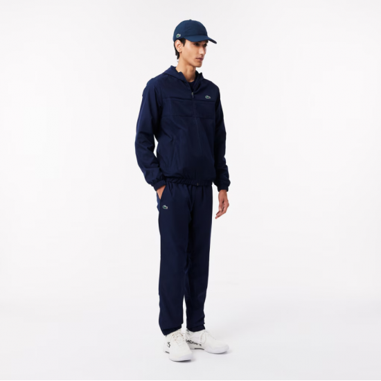 LACOSTE Ανδρικό Ελαφρύ Diamond Ταφτά Sport Καπέλο RK2662 00 166 Μπλε