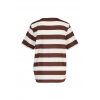 GANT Women's Regular Fit Breton Striped T-Shirt 4201578 226 Fresh Soil