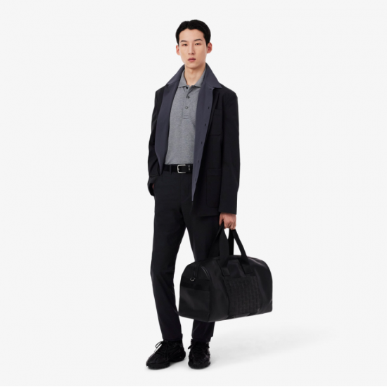 LACOSTE Men's Slim Fit Commuter Chino Stretch HH1916 00 031 Black