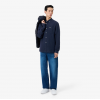 LACOSTE Ανδρικό Λινό Πουκάμισο Κανονική Γραμμή CH5692 00 166 Σκούρο Μπλε