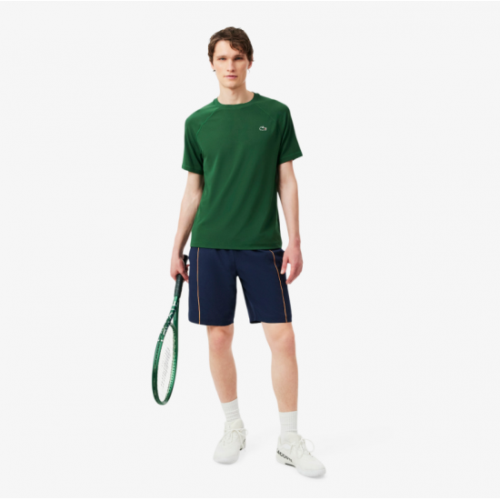 LACOSTE Ανδρική Βερμούδα Sport Shorts GH0255 00 166 Σκούρο Μπλε