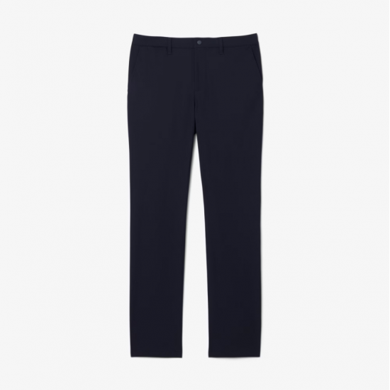 LACOSTE Men's Slim Fit Commuter Chino Stretch HH1916 00 HDE Blue