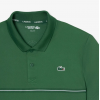 LACOSTE Ανδρικό Ultra Dry Sport Polo Printed Logo Κανονική Γραμμή DH0171 00 132 Πράσινο
