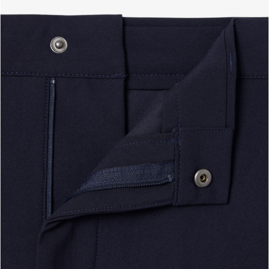 LACOSTE Men's Slim Fit Commuter Chino Stretch HH1916 00 HDE Blue