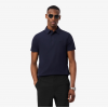 LACOSTE Ανδρικό Αναπνεύσιμο Πλεκτό Interlock Polo Κανονική Γραμμή DH1604 00 HDE Μπλε