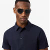LACOSTE Ανδρικό Αναπνεύσιμο Πλεκτό Interlock Polo Κανονική Γραμμή DH1604 00 HDE Μπλε