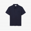 LACOSTE Ανδρικό Αναπνεύσιμο Πλεκτό Interlock Polo Κανονική Γραμμή DH1604 00 HDE Μπλε