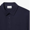 LACOSTE Ανδρικό Αναπνεύσιμο Πλεκτό Interlock Polo Κανονική Γραμμή DH1604 00 HDE Μπλε