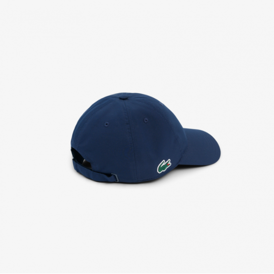 LACOSTE Ανδρικό Ελαφρύ Diamond Ταφτά Sport Καπέλο RK2662 00 166 Μπλε