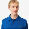 LACOSTE Ανδρική Βαμβακερή Polo Pique Μπλούζα Κανονική Γραμμή L.12.12 00 3D3 Μπλε Ντένιμ