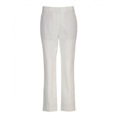 GANT Γυναικείο Παντελόνι Στενή Γραμμή 4150379 113 Λευκό