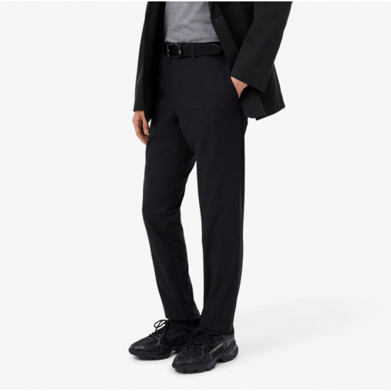 LACOSTE Men's Slim Fit Commuter Chino Stretch HH1916 00 031 Black
