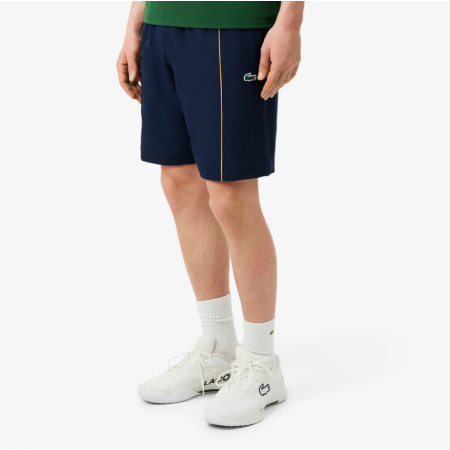 LACOSTE Ανδρική Βερμούδα Sport Shorts GH0255 00 166 Σκούρο Μπλε
