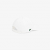 LACOSTE Ανδρικό Ελαφρύ Diamond Ταφτά Sport Καπέλο RK2662 00 001 Λευκό