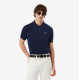 LACOSTE Ανδρικό Βαμβακερό Jersey Pima Polo Κανονική Γραμμή DH2050 00 166 Σκούρο Μπλε