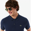 LACOSTE Ανδρικό Βαμβακερό Jersey Pima Polo Κανονική Γραμμή DH2050 00 166 Σκούρο Μπλε