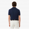 LACOSTE Ανδρικό Βαμβακερό Jersey Pima Polo Κανονική Γραμμή DH2050 00 166 Σκούρο Μπλε