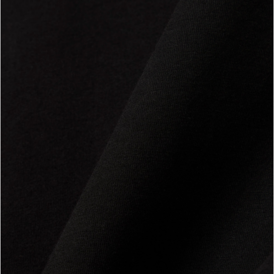 LACOSTE Ανδρικό Βαμβακερό T-Shirt Shoulder Stripe Κανονική Γραμμή TH0888 00 031 Μαύρο