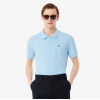 LACOSTE Ανδρικό Βαμβακερό Jersey Pima Polo Κανονική Γραμμή DH2050 00 HBP Γαλάζιο
