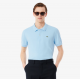 LACOSTE Ανδρικό Βαμβακερό Jersey Pima Polo Κανονική Γραμμή DH2050 00 HBP Γαλάζιο