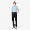 LACOSTE Ανδρικό Βαμβακερό Jersey Pima Polo Κανονική Γραμμή DH2050 00 HBP Γαλάζιο