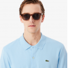LACOSTE Ανδρικό Βαμβακερό Jersey Pima Polo Κανονική Γραμμή DH2050 00 HBP Γαλάζιο