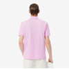 LACOSTE Ανδρική Βαμβακερή Polo Pique Μπλούζα Κανονική Γραμμή L.12.12 00 Z4H Ροζ