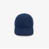 LACOSTE Ανδρικό Ελαφρύ Diamond Ταφτά Sport Καπέλο RK2662 00 166 Μπλε