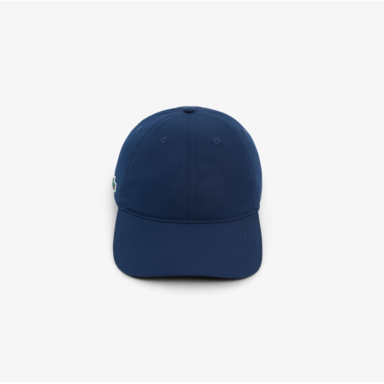 LACOSTE Ανδρικό Ελαφρύ Diamond Ταφτά Sport Καπέλο RK2662 00 166 Μπλε