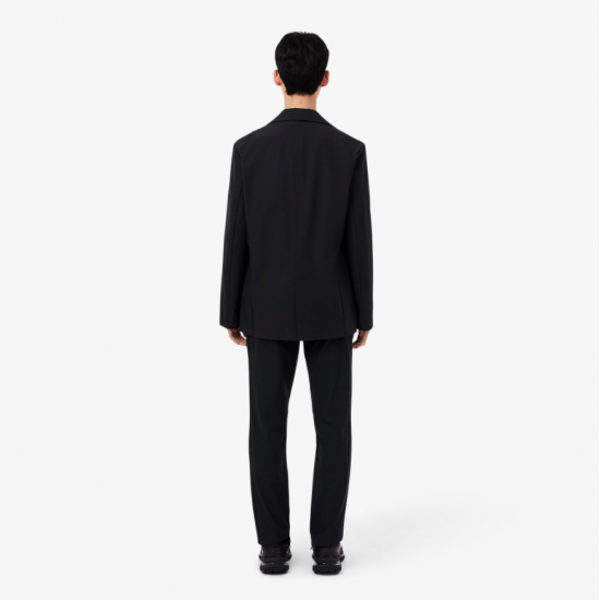 LACOSTE Men's Slim Fit Commuter Chino Stretch HH1916 00 031 Black