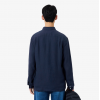 LACOSTE Ανδρικό Λινό Πουκάμισο Κανονική Γραμμή CH5692 00 166 Σκούρο Μπλε