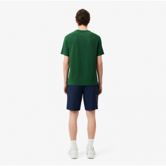 LACOSTE Ανδρική Βερμούδα Sport Shorts GH0255 00 166 Σκούρο Μπλε