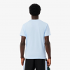 LACOSTE Ανδρική Βαμβακερή T-Shirt Μπλούζα Ultra Dry Sport Κανονική Γραμμή TH7618 00 T01 Γαλάζιο