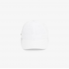 LACOSTE Ανδρικό Ελαφρύ Diamond Ταφτά Sport Καπέλο RK2662 00 001 Λευκό