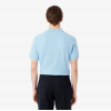 LACOSTE Ανδρικό Βαμβακερό Jersey Pima Polo Κανονική Γραμμή DH2050 00 HBP Γαλάζιο