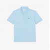 LACOSTE Ανδρικό Βαμβακερό Jersey Pima Polo Κανονική Γραμμή DH2050 00 HBP Γαλάζιο
