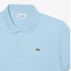 LACOSTE Ανδρικό Βαμβακερό Jersey Pima Polo Κανονική Γραμμή DH2050 00 HBP Γαλάζιο