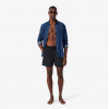 LACOSTE Ανδρικό Σορτς Μαγιό Μεσαίου Quick Dry Μήκους MH9088 00 964 Μαύρο