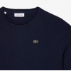 LACOSTE Γυναικείο Βαμβακερό Oversized T-Shirt Φόρεμα EF2883 00 166 Σκούρο Μπλε