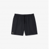LACOSTE Ανδρικό Σορτς Μαγιό Μεσαίου Quick Dry Μήκους MH9088 00 964 Μαύρο