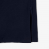 LACOSTE Γυναικείο Βαμβακερό Oversized T-Shirt Φόρεμα EF2883 00 166 Σκούρο Μπλε