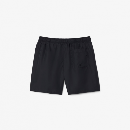 LACOSTE Ανδρικό Σορτς Μαγιό Μεσαίου Quick Dry Μήκους MH9088 00 964 Μαύρο