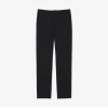LACOSTE Men's Slim Fit Commuter Chino Stretch HH1916 00 031 Black