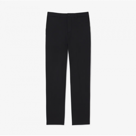LACOSTE Men's Slim Fit Commuter Chino Stretch HH1916 00 031 Black