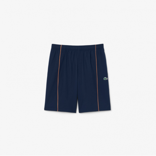 LACOSTE Ανδρική Βερμούδα Sport Shorts GH0255 00 166 Σκούρο Μπλε