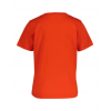 GANT Women's Cotton Regular Fit Shield V-Neck T-Shirt 4200750 679 Perfect Red