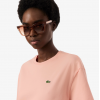 LACOSTE Γυναικείο Βαμβακερό Oversized T-Shirt Φόρεμα EF2883 00 UI2 Ροζ