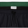 LACOSTE Ανδρικό Σορτς Μαγιό Μεσαίου Quick Dry Μήκους MH9088 00 964 Μαύρο